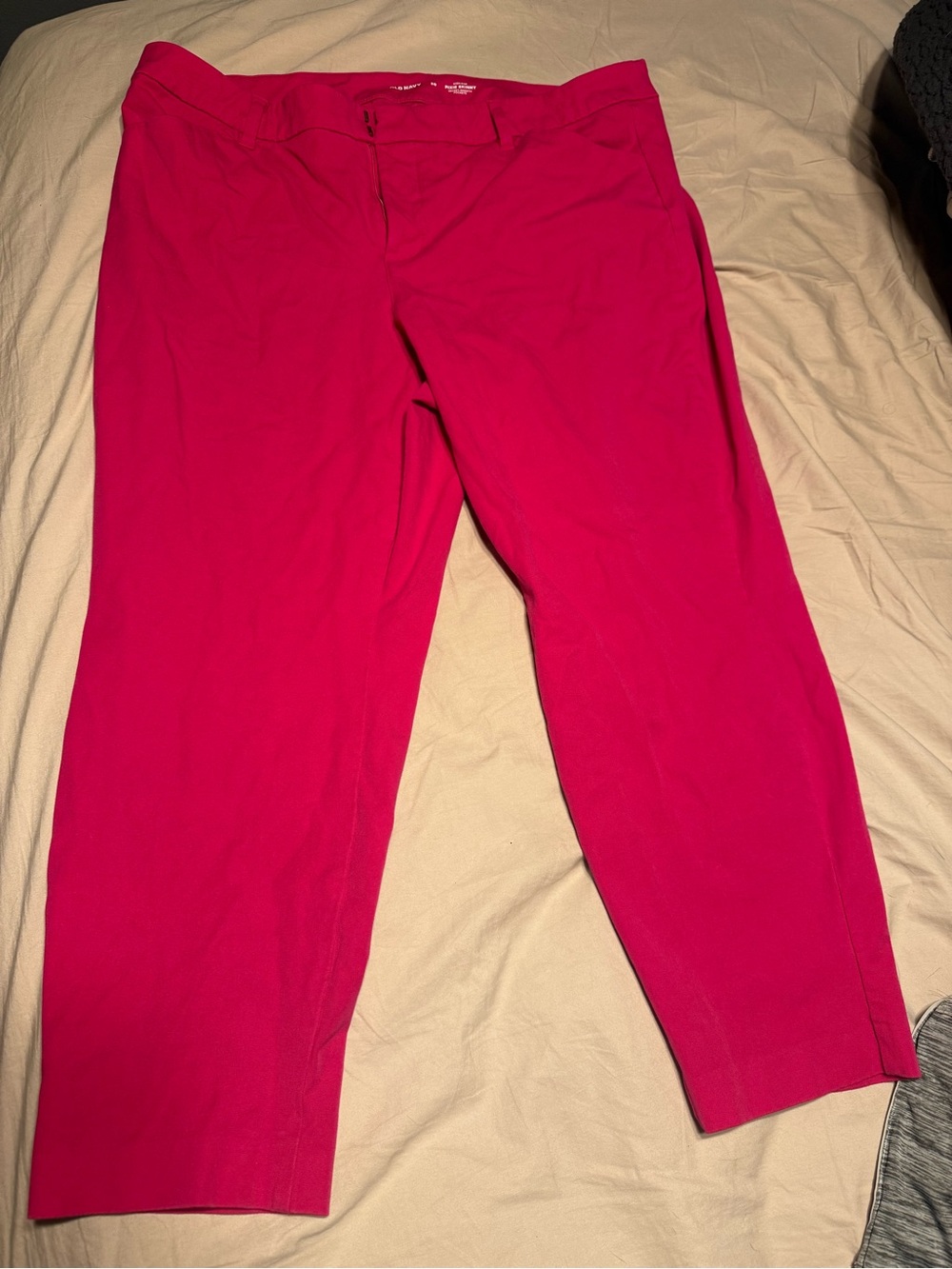 Old Navy Pixie Skinny Pants Size 20 Hot Pink High Rise